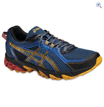 Asics Gel-Sonoma 2 Men's Trail Running Shoes - Size: 10 - Colour: Blue
